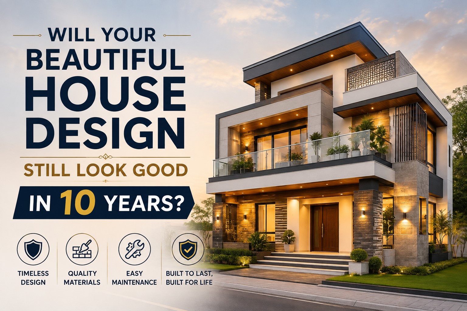 Beautiful House Design Still Look Good
